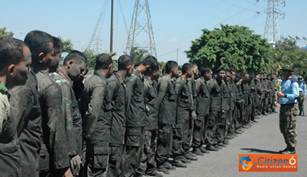 Citizen6, Surabaya: Sebanyak 231 Pama melaksanakan orientasi Pendidikan Spesialisasi Perwira di Kodikdukum Kobangdikal.(Pengirim: Penkobangdikal).