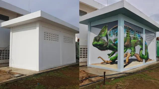 Karya Seniman Grafiti Ini Nampak Sangat Nyata, 6 Hasilnya Bikin Takjub. (Sumber: Instagram/odeith)