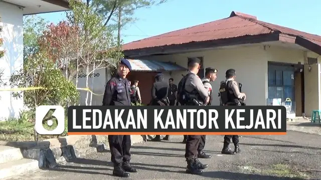 Ledakan yang terjadi di kantor Kejaksaan Negeri Parepare, Sulawesi Selatan, pada Selasa (19/11/2019) sore diduga dipicu sisa-sisa barang bukti kasus pidana perikanan yaitu denator bom ikan.