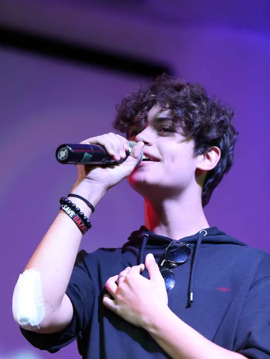 Selain itu, Harris J berharap sinetron Ramadhan yang akan di bintanginya dapat diterima oleh seluruh masyarakat Indonesia. (Nurwahyunan/Bintang.com)