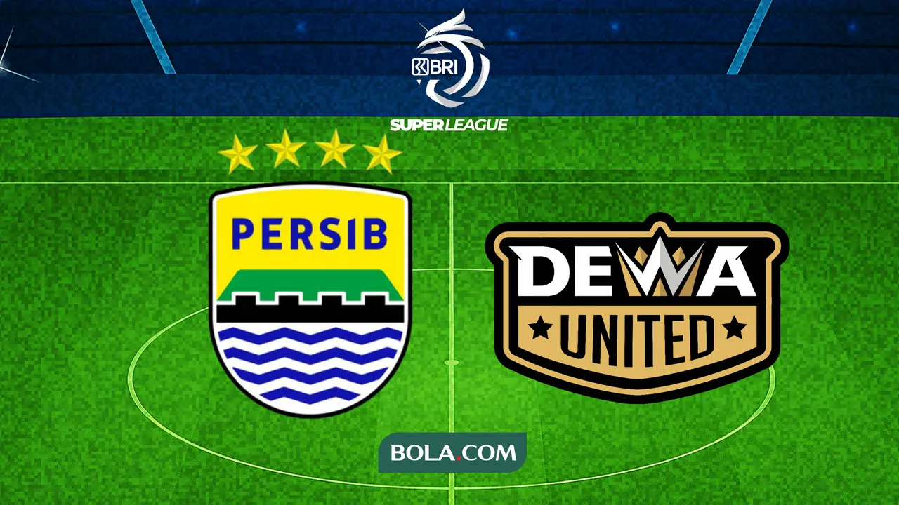 Persib Bandung Vs Dewa United