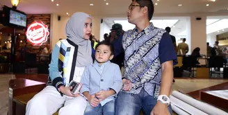 Sekitar tujuh tahun Ferry Ardiansyah dan Tasya Nur Medina membina rumah tangga. Dari pernikahan itu, dikaruniai seorang anak yang diberinama Keefe Bazli Ardiansyah. (Nurwahyunan/Bintang.com)