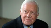 Presiden AS ke-39 Jimmy Carter (AP Photo/Diane Bondareff)