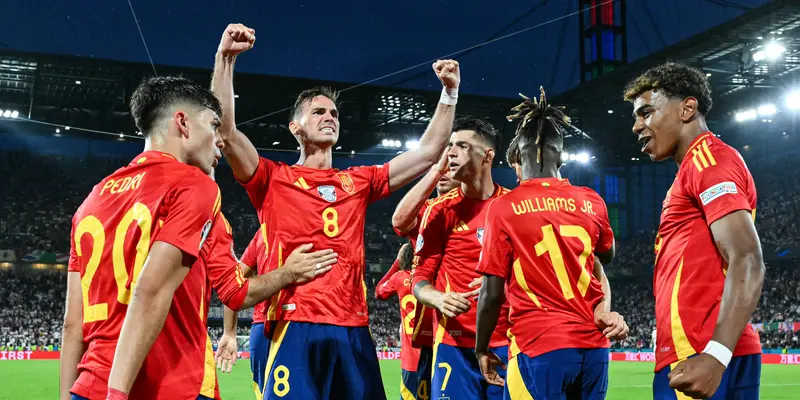 Bungkam Georgia, Spanyol Tantang Jerman di Perempat Final Euro 2024