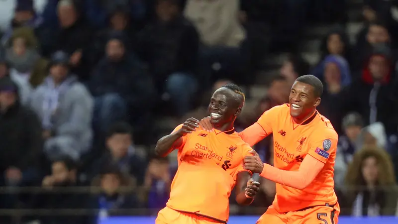 Liverpool Menang Telak atas Porto