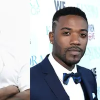 Kanye west menertawakan gaya Ray J di hari pernikahannya. (AFP/Bintang.com)