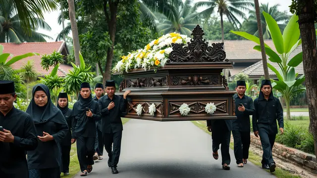 arti mimpi melihat mayat digotong dalam keranda