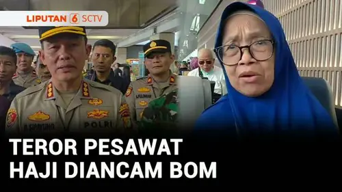  Sempat Dievakuasi karena Ancaman Bom, Penumpang Pesawat Haji Telah Tiba di Soetta