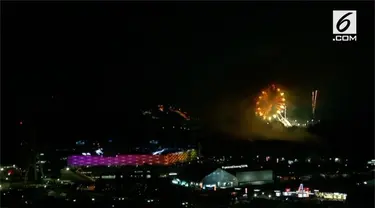 Olimpiade musim dingin 2018 ditutup dengan pesta kembang api dan dihadiri  putri Presiden AS, Ivanka Trump.