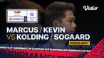 Berita video highlights kemenangan ganda putra Indonesia, Marcus Gideon / Kevin Sanjaya, atas ganda Denmark, Mads Pieler Kolding/Frederik Sogaard, di Grup C Piala Sudirman 2021, Rabu (29/9/2021) siang hari WIB.