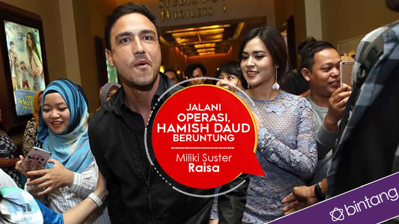 Raisa dan Hamish Daud
