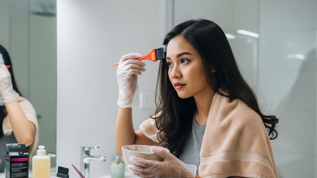 Tips Memilih dan Cara Pakai Semir Rambut, Panduan Hasil Maksimal