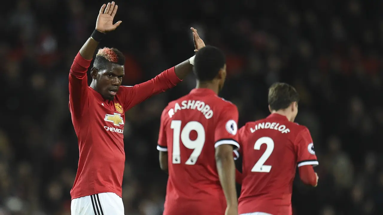 Paul Pogba, Manchester United, Premier League
