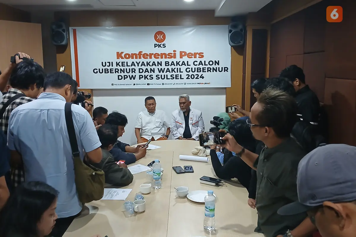 Annar Salahuddin Sampetoding optimis maju Pilgub Sulsel (Liputan6.com/Fauzan)