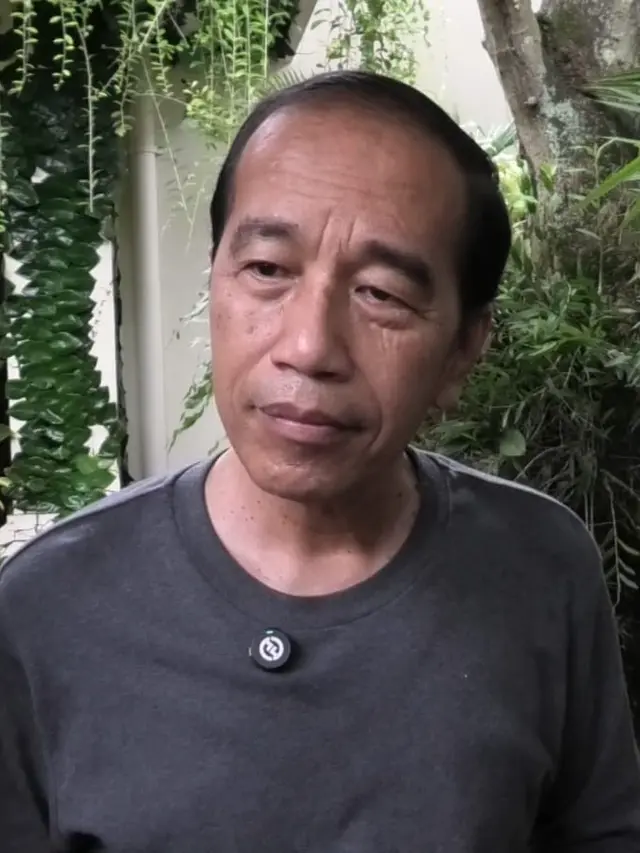 Presiden ke-7 RI Jokowi