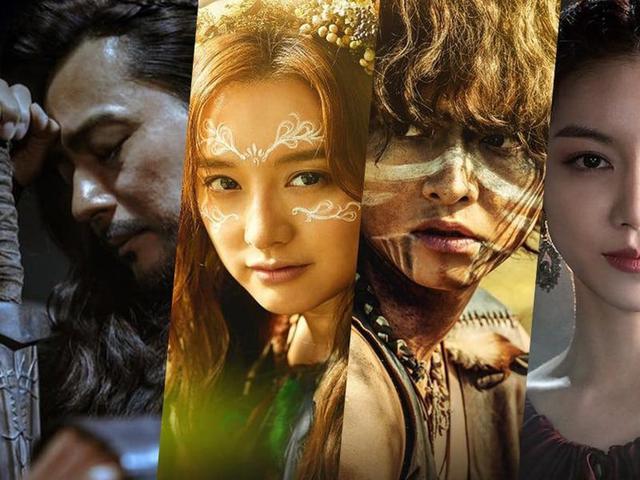 7 Potret Kedekatan Pemeran Arthdal Chronicles Di Balik Layar Hot Liputan6 Com