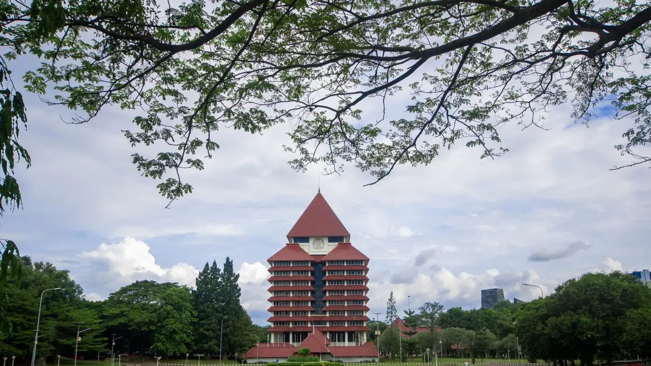 Salah satu sudut bangunan kampus Universitas Indonesia, Depok (Liputan6.com/Dicky Agung Prihanto)