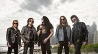 Band rock Amerika Serikat, Skid Row. (Via Wikimedia Commons/Chuck Arlund)