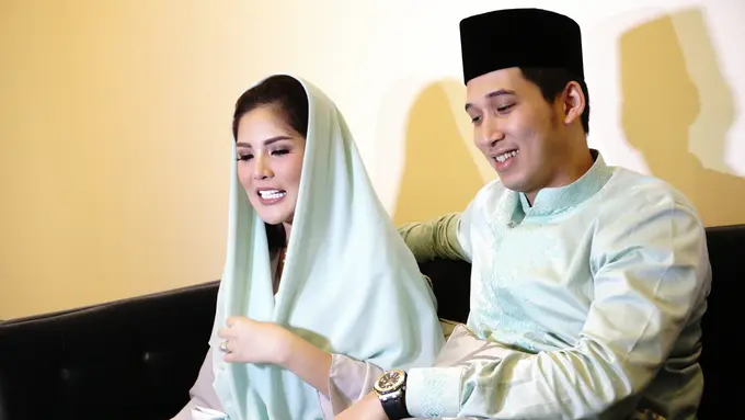 Nindy Ayunda dan Askara Parasady