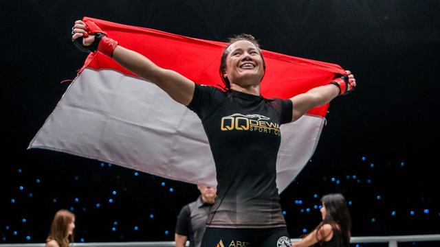 ONE Championship - Priscilla Hertati 'Thathie' Lumban Gaol
