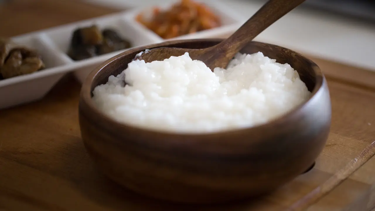 bubur nasi