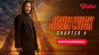 Streaming Film Aksi John Wick Chapter 4 di Vidio, Jadi Babak Epik Dalam Saga Balas Dendam Keanu Reeves
