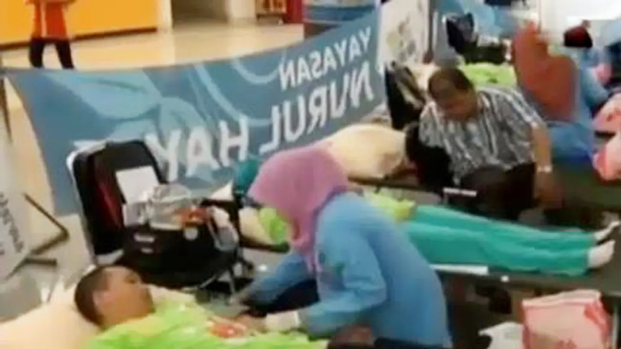 VIDEO: Pundi Amal SCTV Gelar Donor Darah di Royal Plaza Surabaya