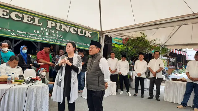 Ketua Umum Partai Kebangkitan Bangsa (PKB) Muhaimin Iskandar atau Cak Imin menyampaikan keinginannya untuk menjadi wakil presiden di hadapan Ketua DPP PDI Perjuangan (PDIP) Puan Maharani.