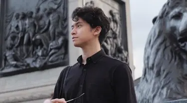 Tristan Juliano, putra bungsu dari pasangan Addie MS dan Memes ini jarang terkespos oleh media. (Liputan6.com/IG/tristanjulianos)