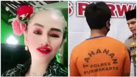 RD anak penyanyi dangdut Lilis Karlina diciduk narkoba (Foto: Instagram liliskarlina22 / YouTube Liputan6)