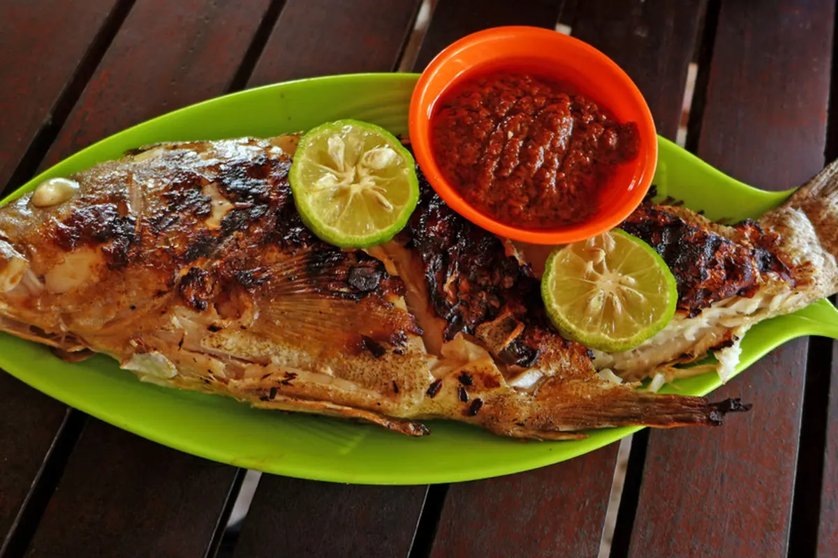 ikan bakar