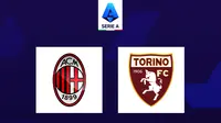 Liga Italia - AC Milan Vs Torino (Bola.com/Adreanus Titus)