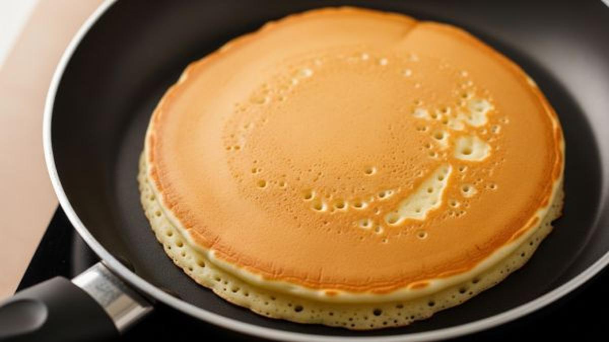 Resep Pancake Teflon 3 Bahan Tanpa Susu