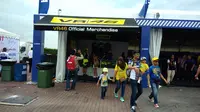 Merchandise Rossi Kuasai MotoGP Malaysia