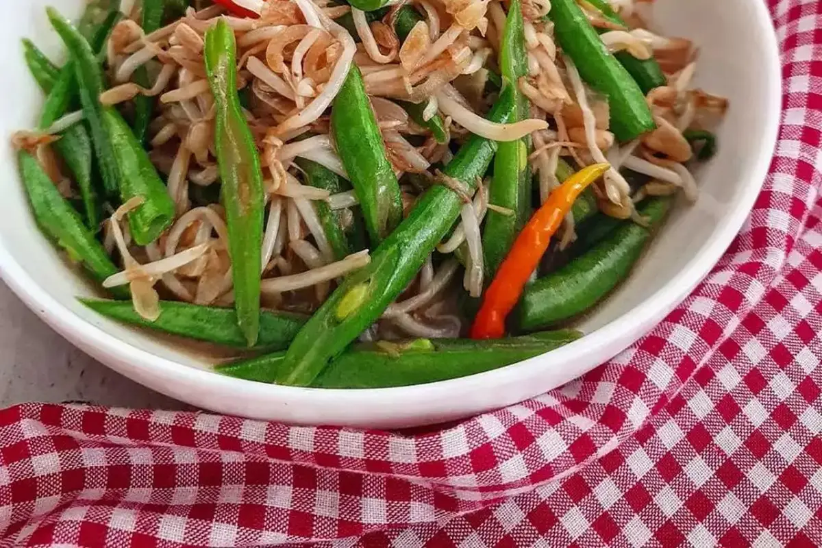 tumis tauge buncis