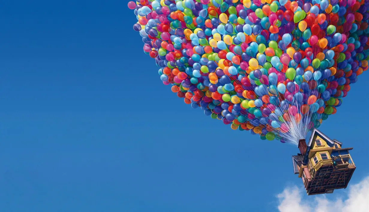 Film Up mengajakarkan kita bahwa cita-cita itu ta kenal usia, jika punya tujuan hidup yang belum sempat Anda lakukan, lakukan selagi Anda hidup. (foto: all-free-download.com)