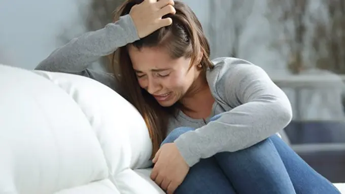 Mengatasi putus cinta./Copyright shutterstock.com