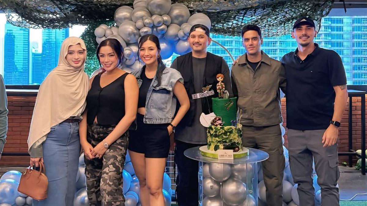 Gaya 5 Tamu Artis di Ultah El Barack Anak Jessica Iskandar ke-11, Tampil Kasual