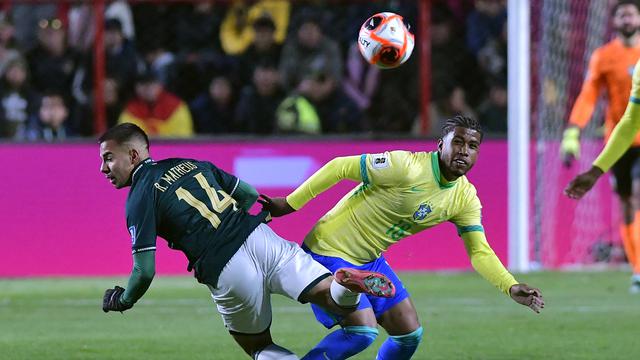 Bolivia Vs Brasil