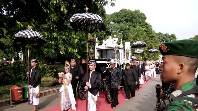 kereta kencana Ki Jaga Raksa purwakarta