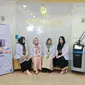 Berbagai keistimewaan dari laser kecantikan itu pun kini bisa dirasakan oleh warga Kota Makassar. 