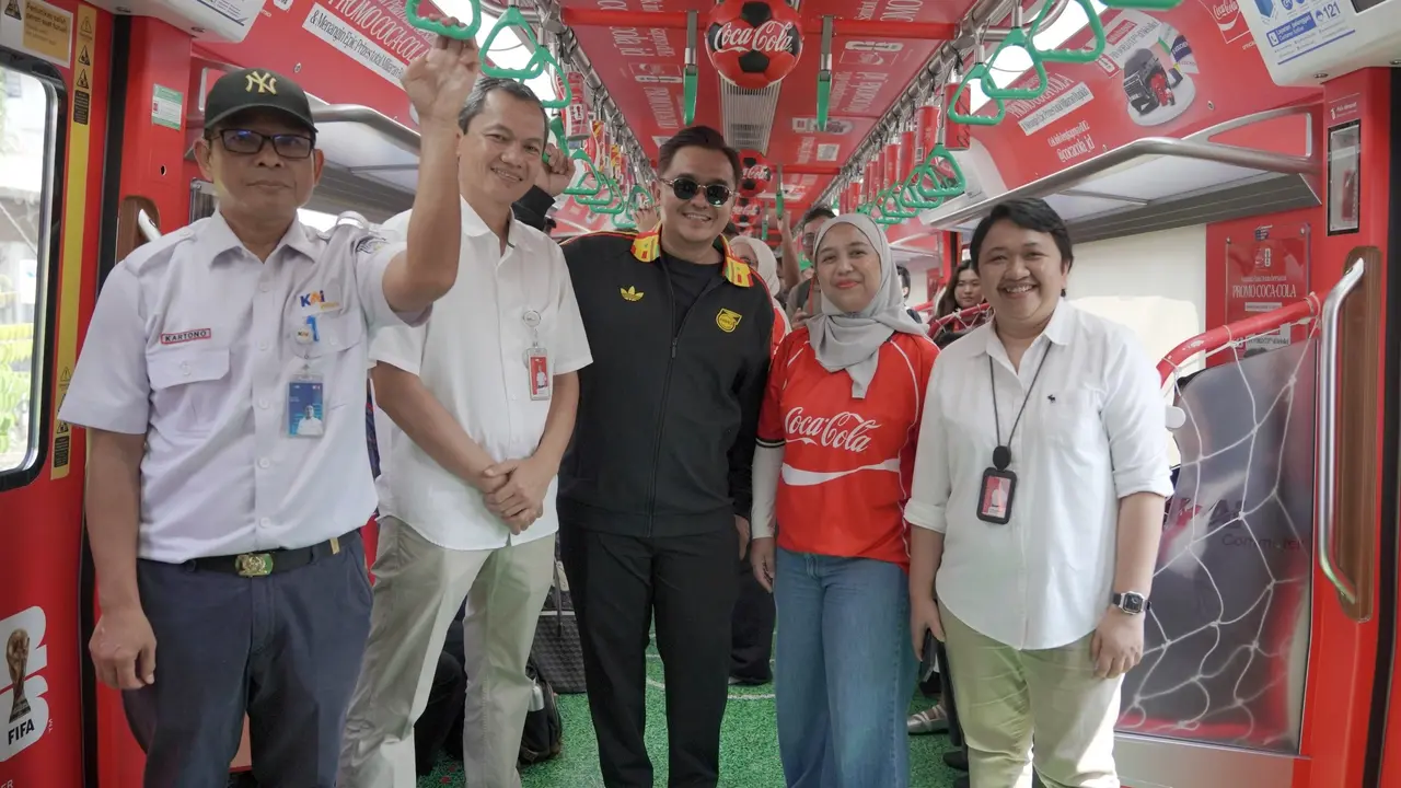 Atmosfer Piala Dunia 2026 mulai terasa di berbagai ruang publik Indonesia.