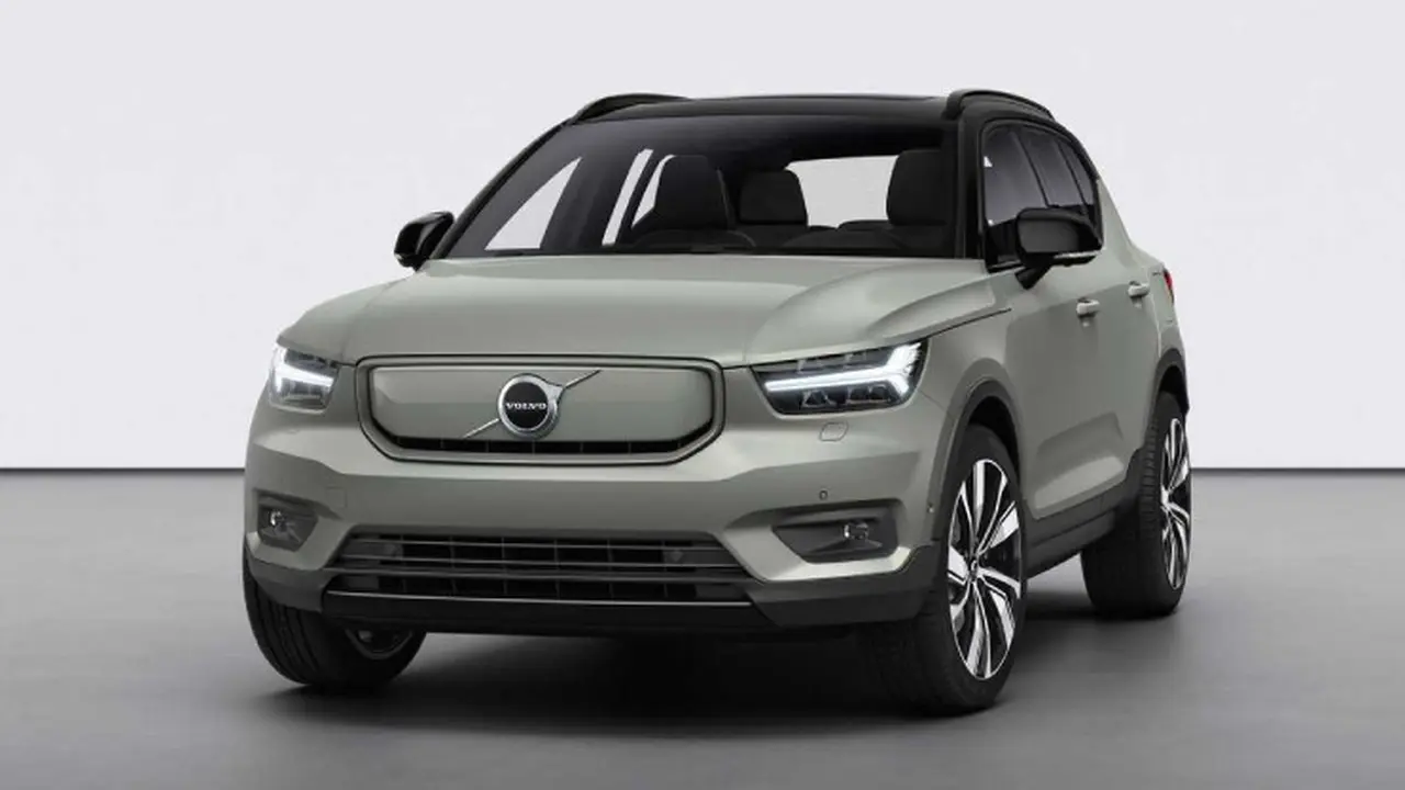 Volvo XC40 Recharge laris manis di India