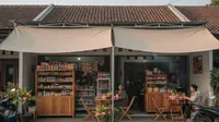 9 Model Warung Kelontong Sekaligus Warung Makan di Depan Rumah