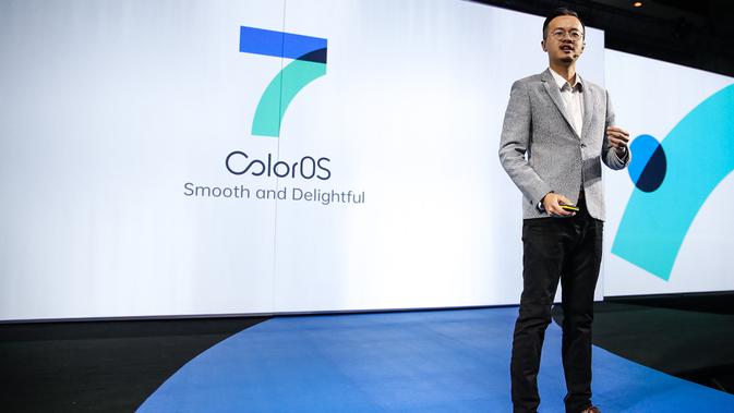 Martin Liu, Senior Strategy Manager of Oppo ColorOS. Kredit: OPPO