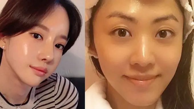 Glass skin, tren kecantikan kekinian Korea/copyright: instagram/glowskin