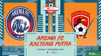 Shopee Liga 1 - Arema FC Vs Kalteng Putra (Bola.com/Adreanus Titus)