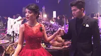 Chelsea Olivia-Glenn Alienski Abadikan Perjalanan Cinta 