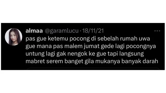 6 Cerita Horor Netizen ketika di Jalan Ini Bikin Merinding