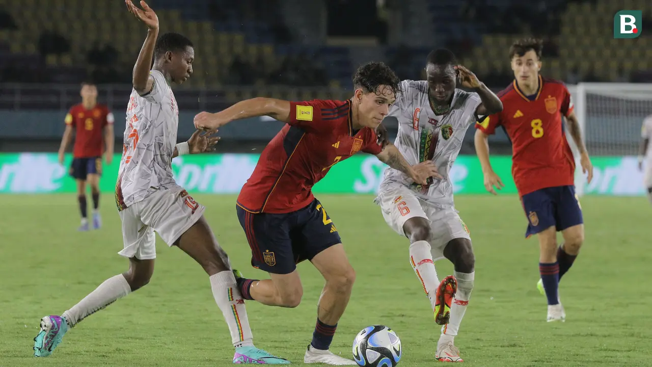 Timnas Spanyol U-17 vs Timnas Mali U-17: Grup B Piala Dunia U-17 2023